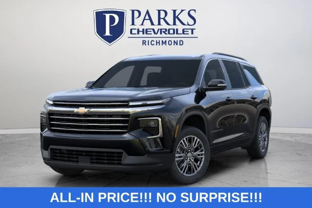 New 2027 Mosaic Black Metallic Chevrolet LT image 3