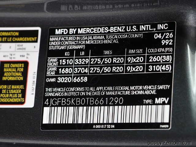 2026 Mercedes-Benz GLE GLE450 - Photo 54