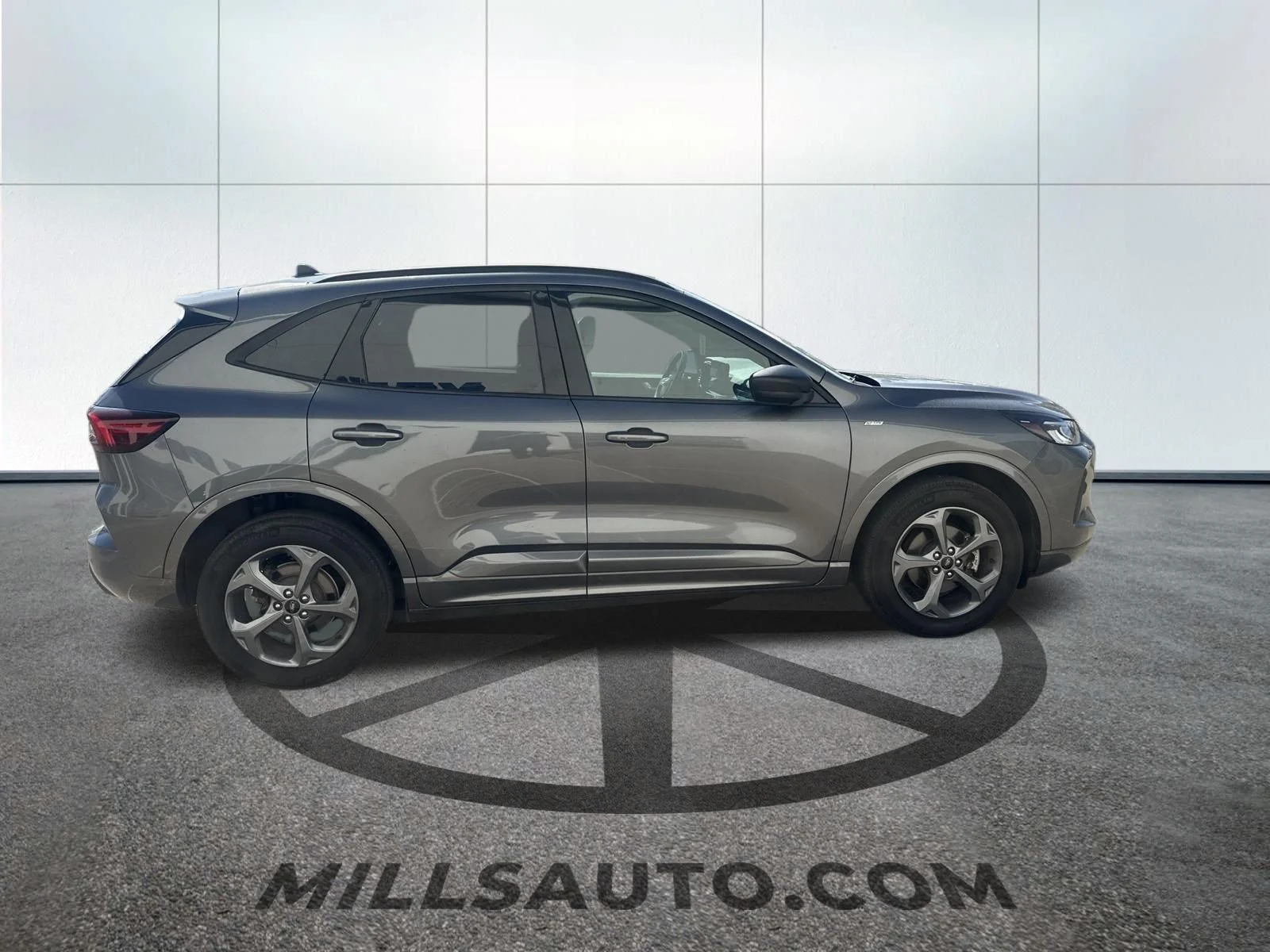 Certified Used 2023 Carbonized Gray Metallic Ford ST-Line image 3