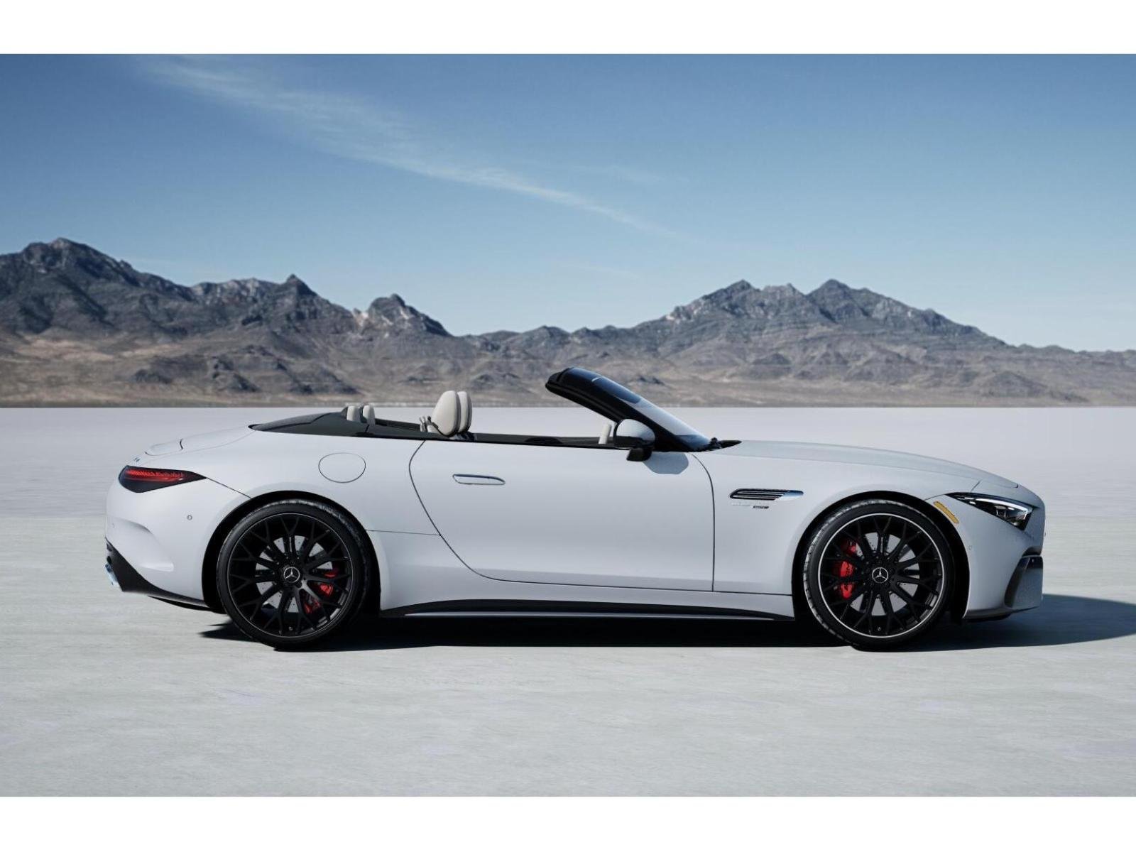 2026 Mercedes-Benz SL Mercedes-AMG