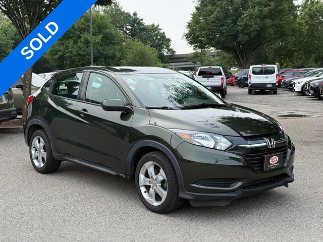 2016 Honda HR-V LX