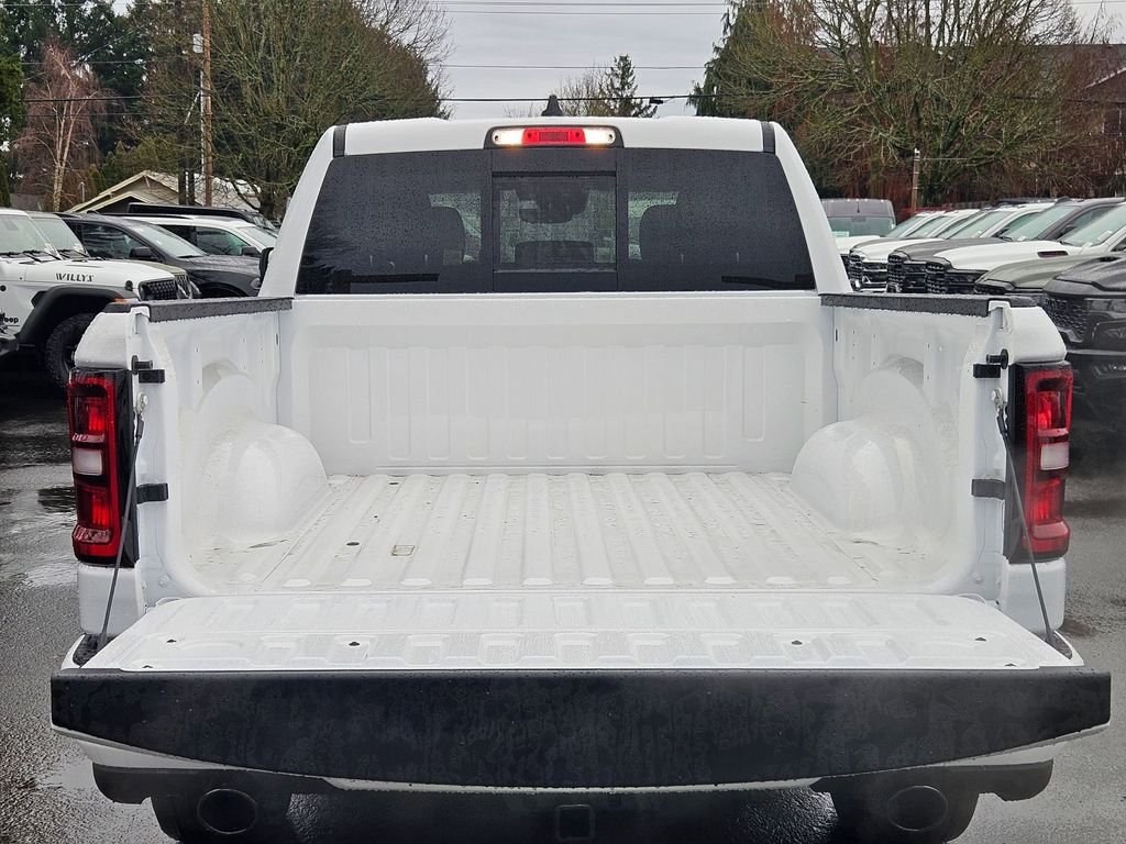 New 2026 Bright White Clear-Coat Exterior Paint RAM Laramie image 10