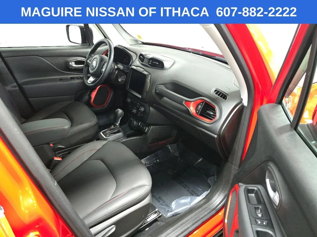 Used 2023 Red Jeep Trailhawk image 15