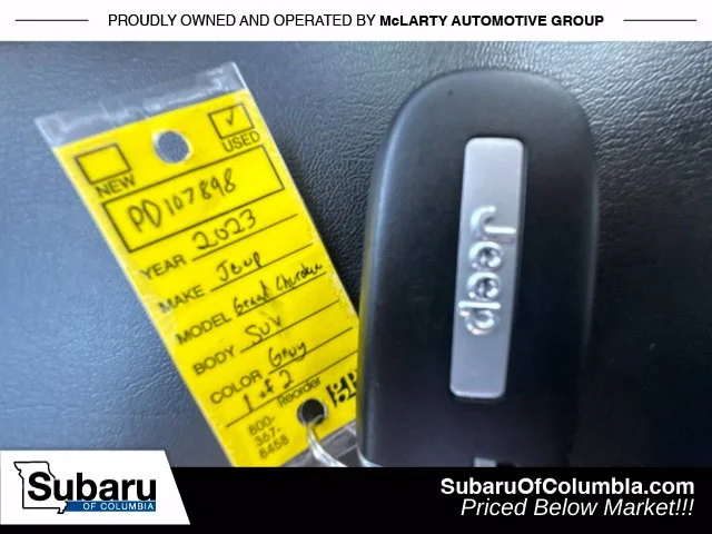 Used 2023 Gray Jeep Altitude image 22