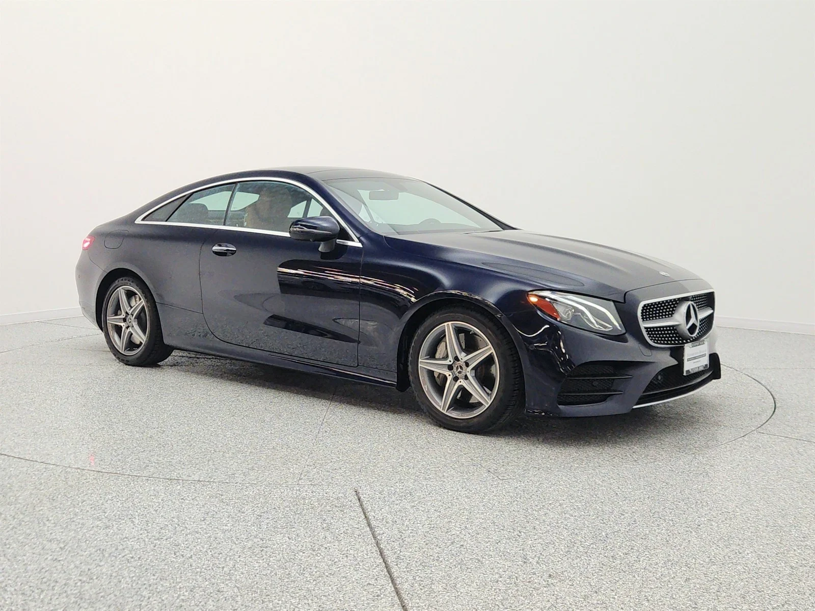 Used 2020 Lunar Blue Metallic Mercedes-Benz E 450 RWD Coupe image 3
