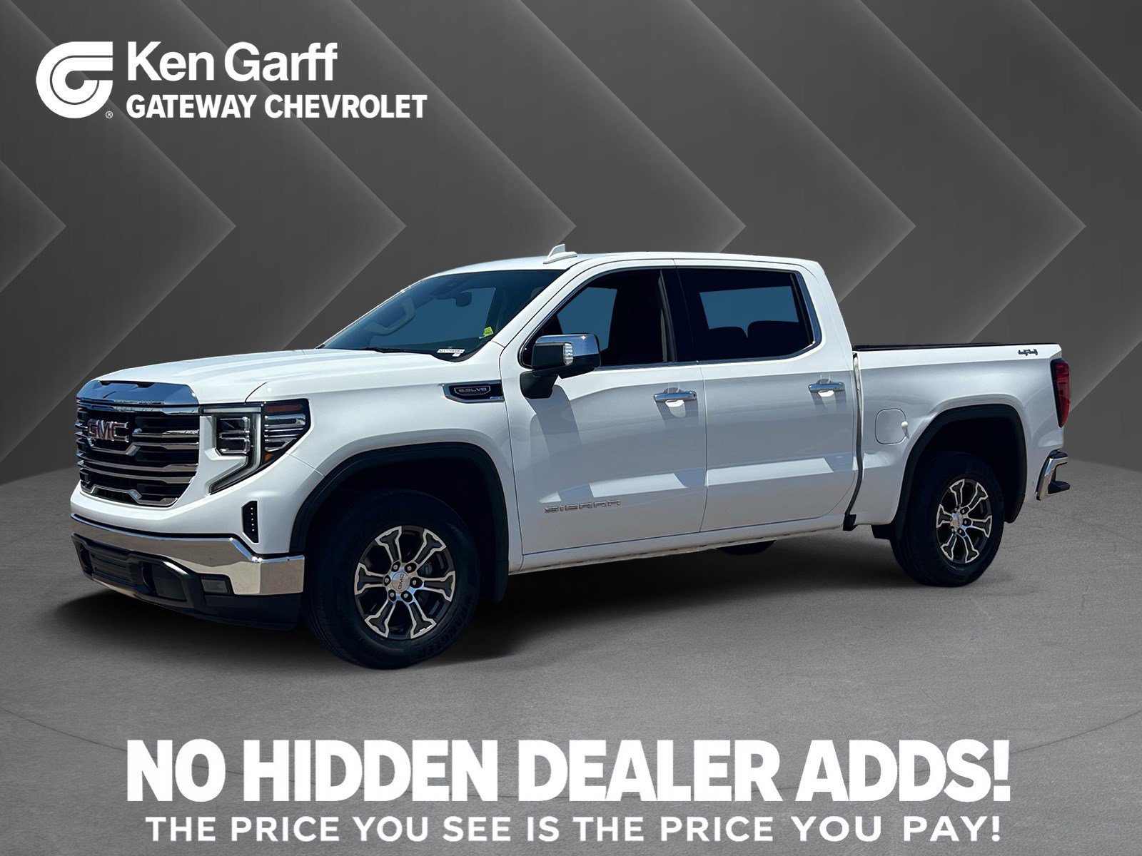 2025 GMC Sierra 1500