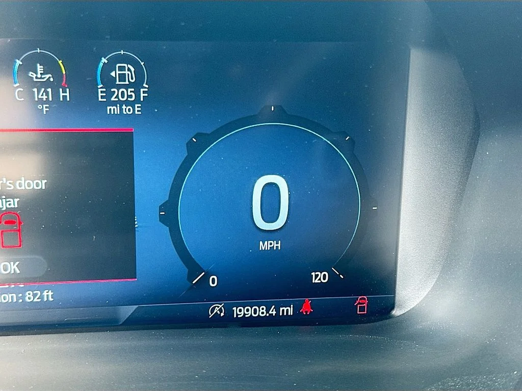 Used 2025 Gray Ford STX image 12