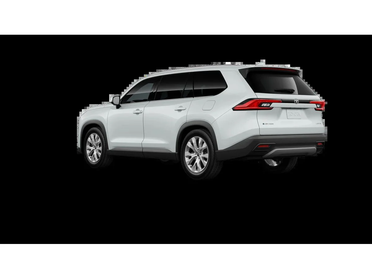 New 2026 Wind Chill Pearl Toyota Hybrid Limited image 6