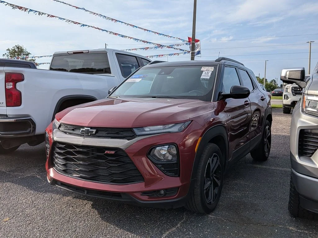 Used 2023 Red Chevrolet RS image 1