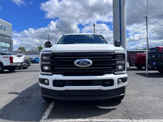 New 2026 Star White Metallic Tri-Coat Ford F-350® Platinum® image 73