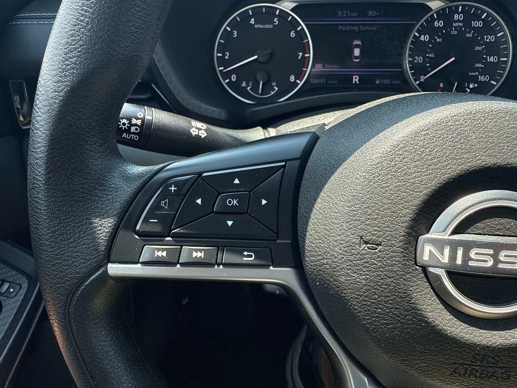 Used 2024 Black Nissan SV image 29