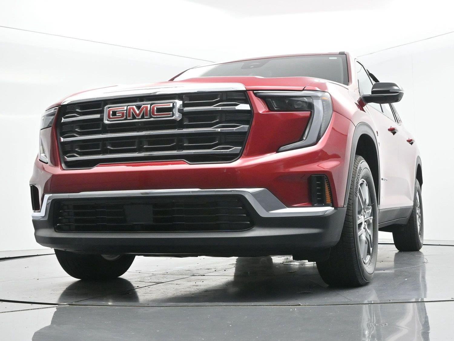Used 2025 Volcanic Red Tintcoat GMC Elevation image 49