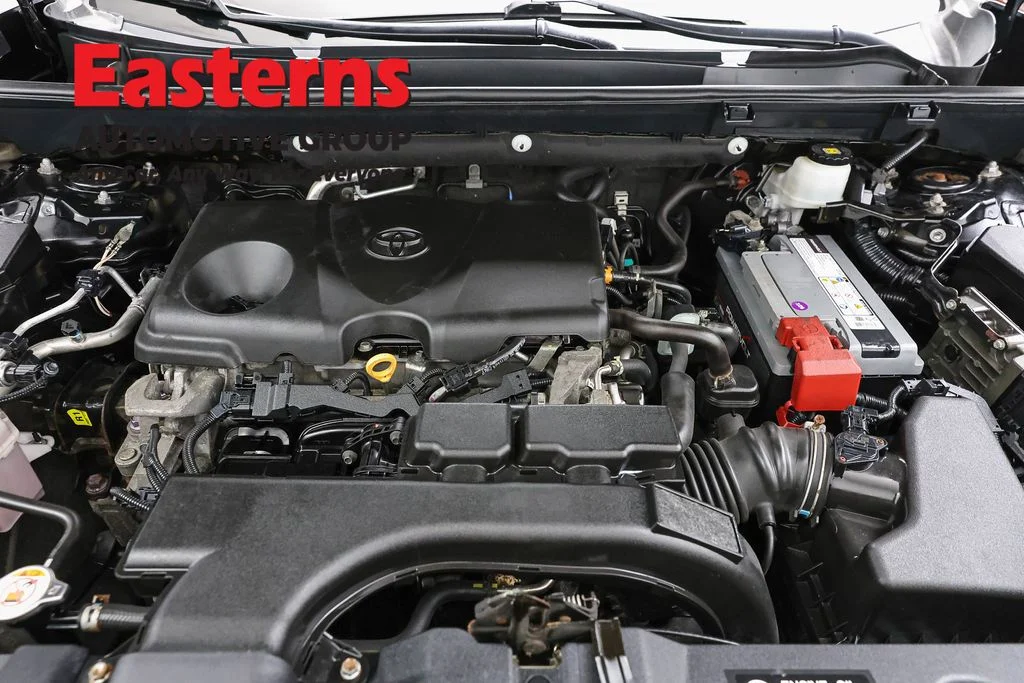 Used 2021 Black Toyota XLE image 7