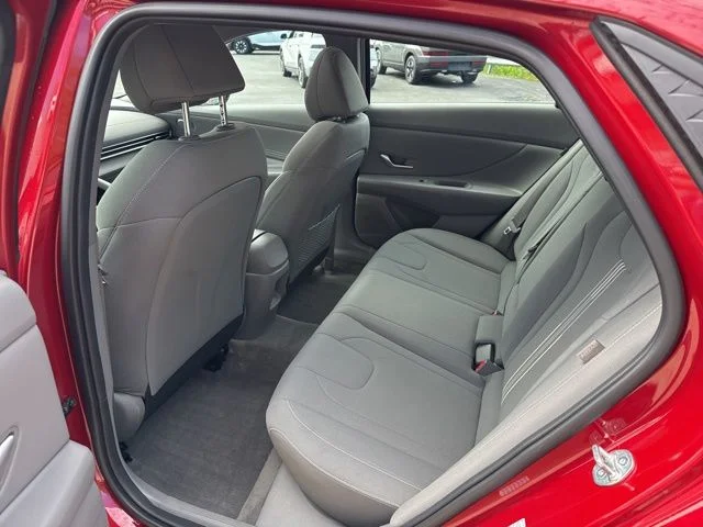 Certified Used 2024 Red Hyundai SEL image 14