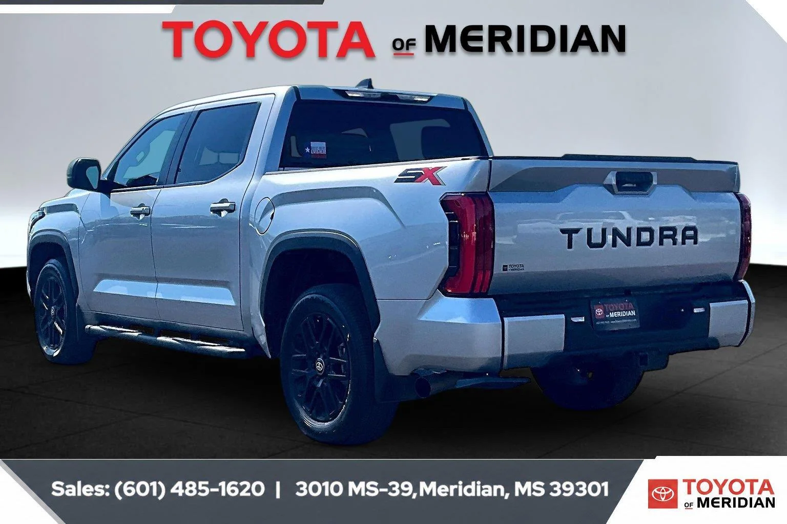 Used 2026 Celestial Silver Metallic Toyota SR5 image 2