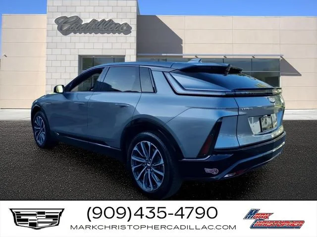 Used 2024 Argent Silver Metallic Cadillac Sport 1 image 3