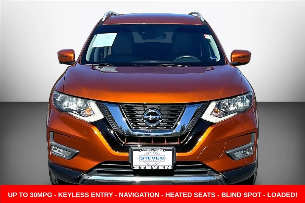 Used 2017 Orange Nissan SL image 2