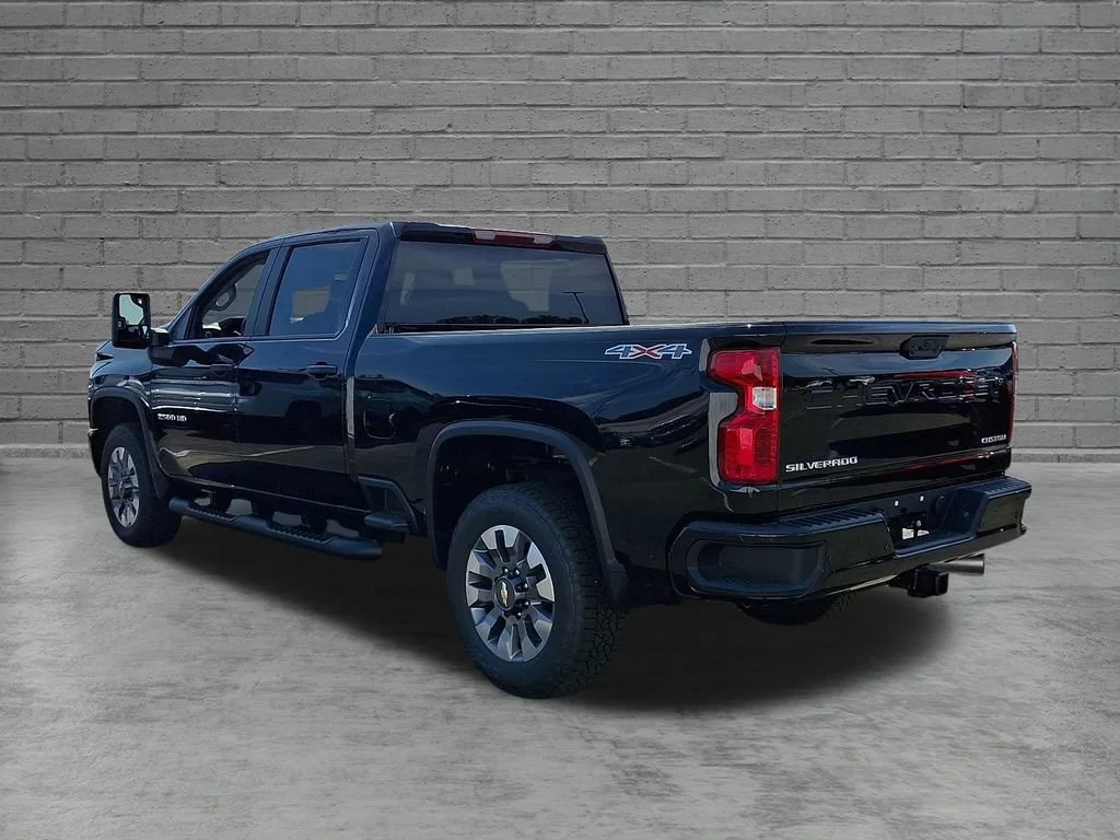 New 2026 Black Chevrolet Custom image 6