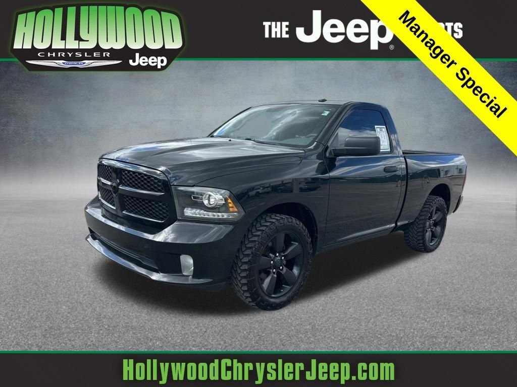 2014 RAM Ram 1500 Pickup Tradesman