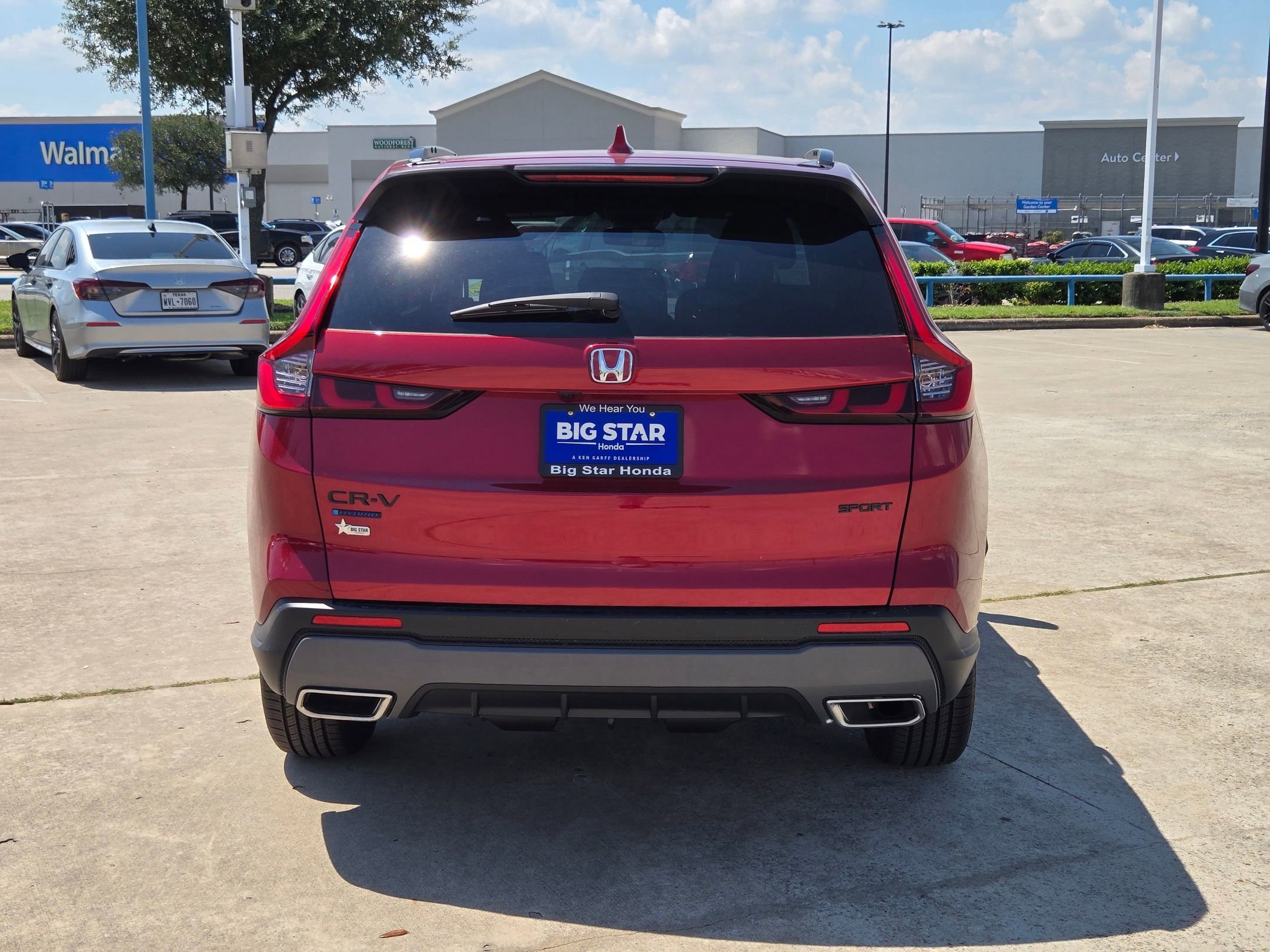 New 2026 Radiant Red Metallic Honda Sport image 5