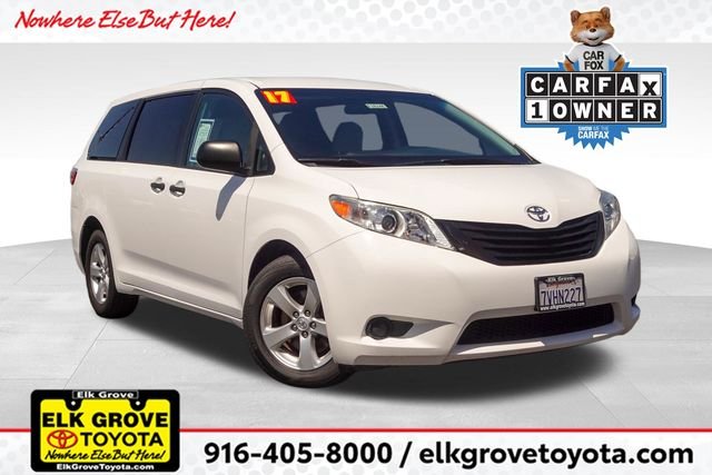Used 2017 White Toyota L image 1