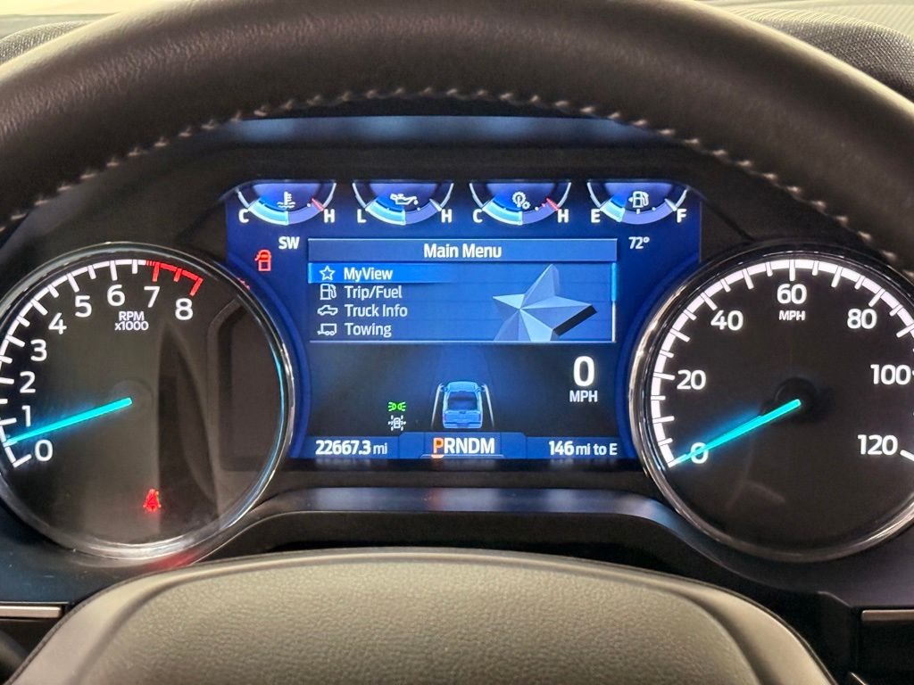 Used 2022 Black Ford XLT image 19