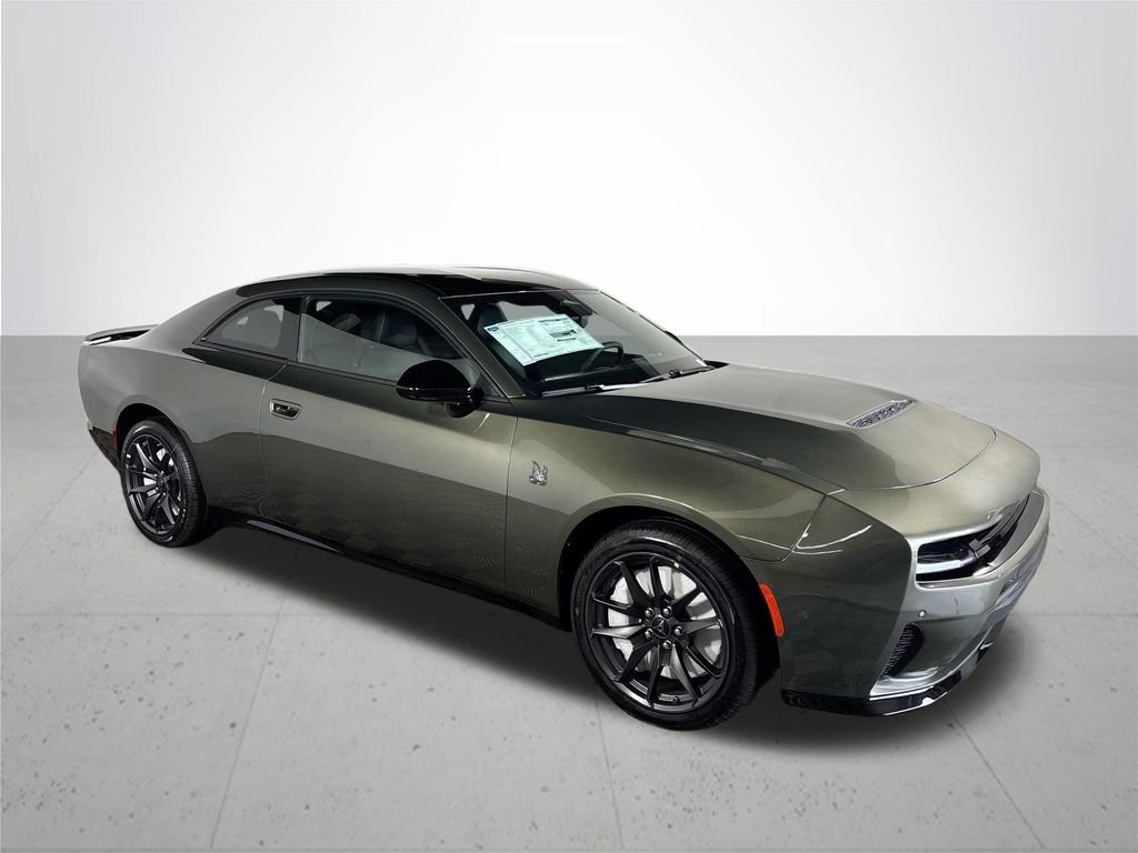 New 2026 Green Machine Exterior Paint Dodge  image 4