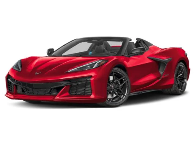 Used 2025 Red Mist Metallic Tintcoat Chevrolet RWD Convertible 3LZ image 1