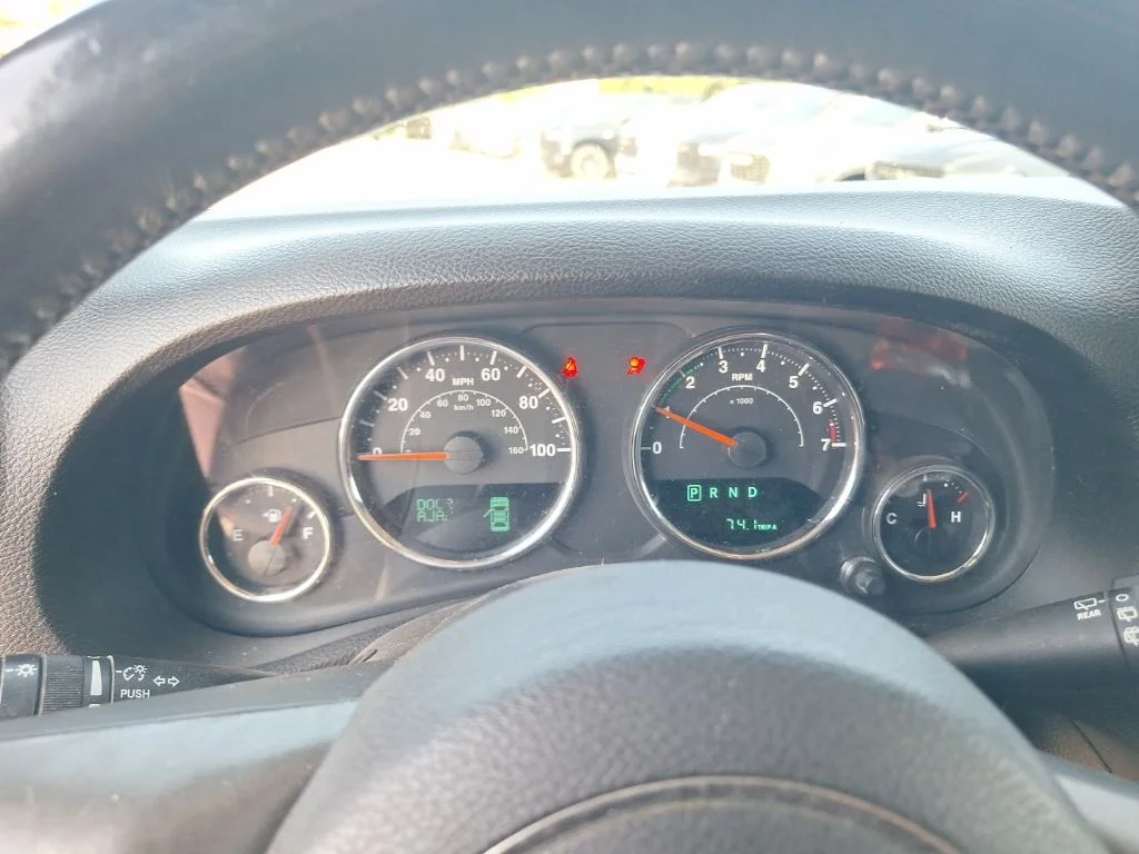 Used 2013 Jeep Wrangler Unlimited Sahara with VIN 1C4HJWEG9DL614672 for sale in Kansas City