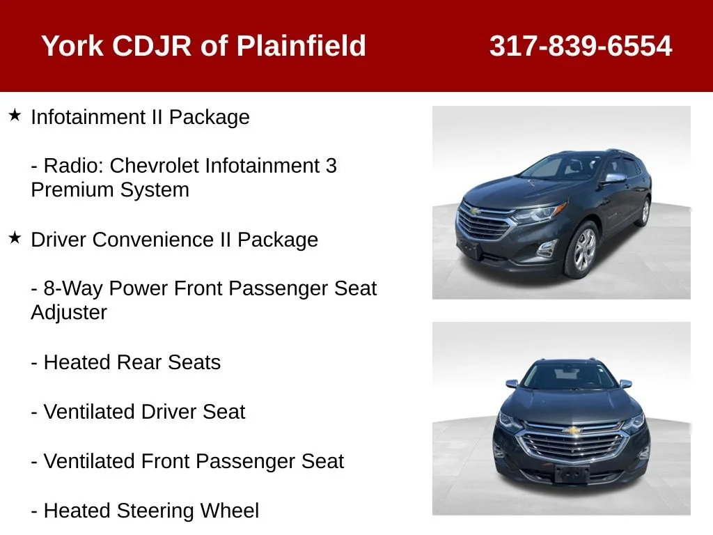 Used 2019 Gray Chevrolet Premier image 18