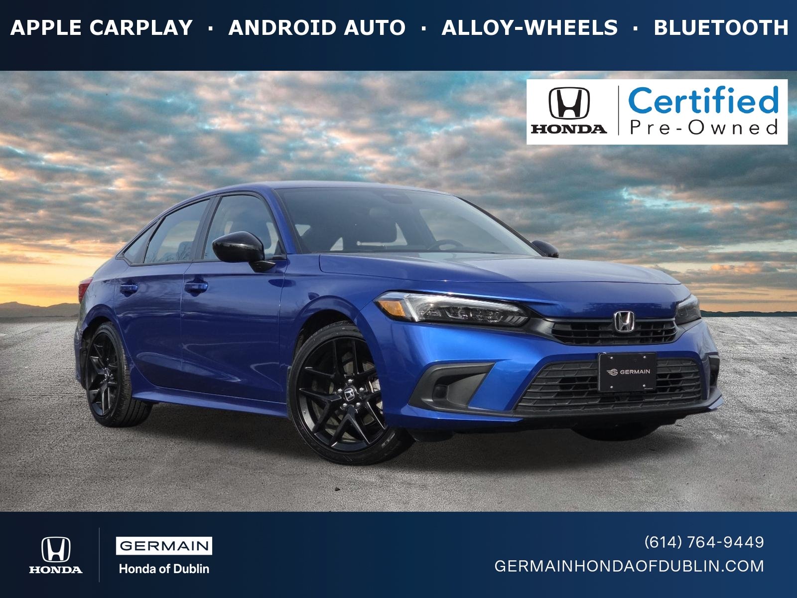 2023 Honda Civic Sport