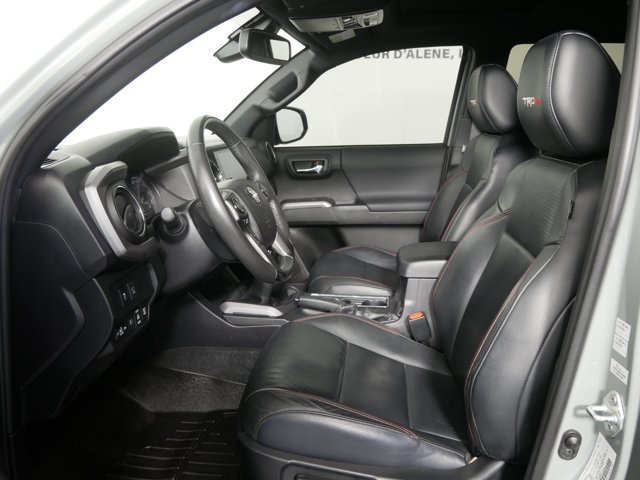 Certified Used 2021 Lunar Rock Toyota Double Cab TRD Pro image 9