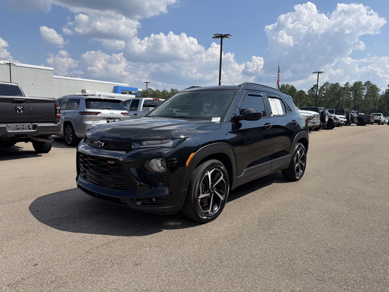 Used 2023 Mosaic Black Metallic Chevrolet RS image 1