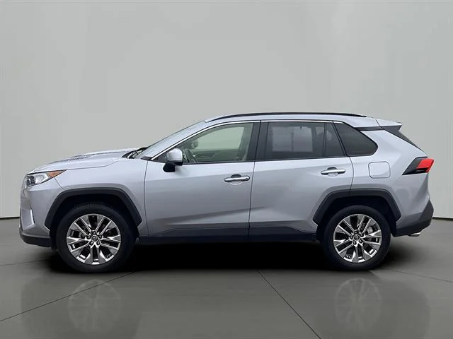 Used 2019 Silver Sky Metallic Toyota Limited image 2