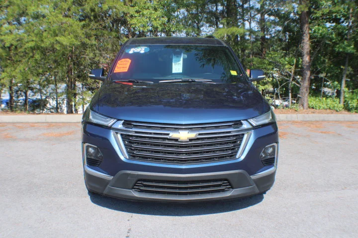 Used 2023 Northsky Blue Metallic Chevrolet LT Leather image 18