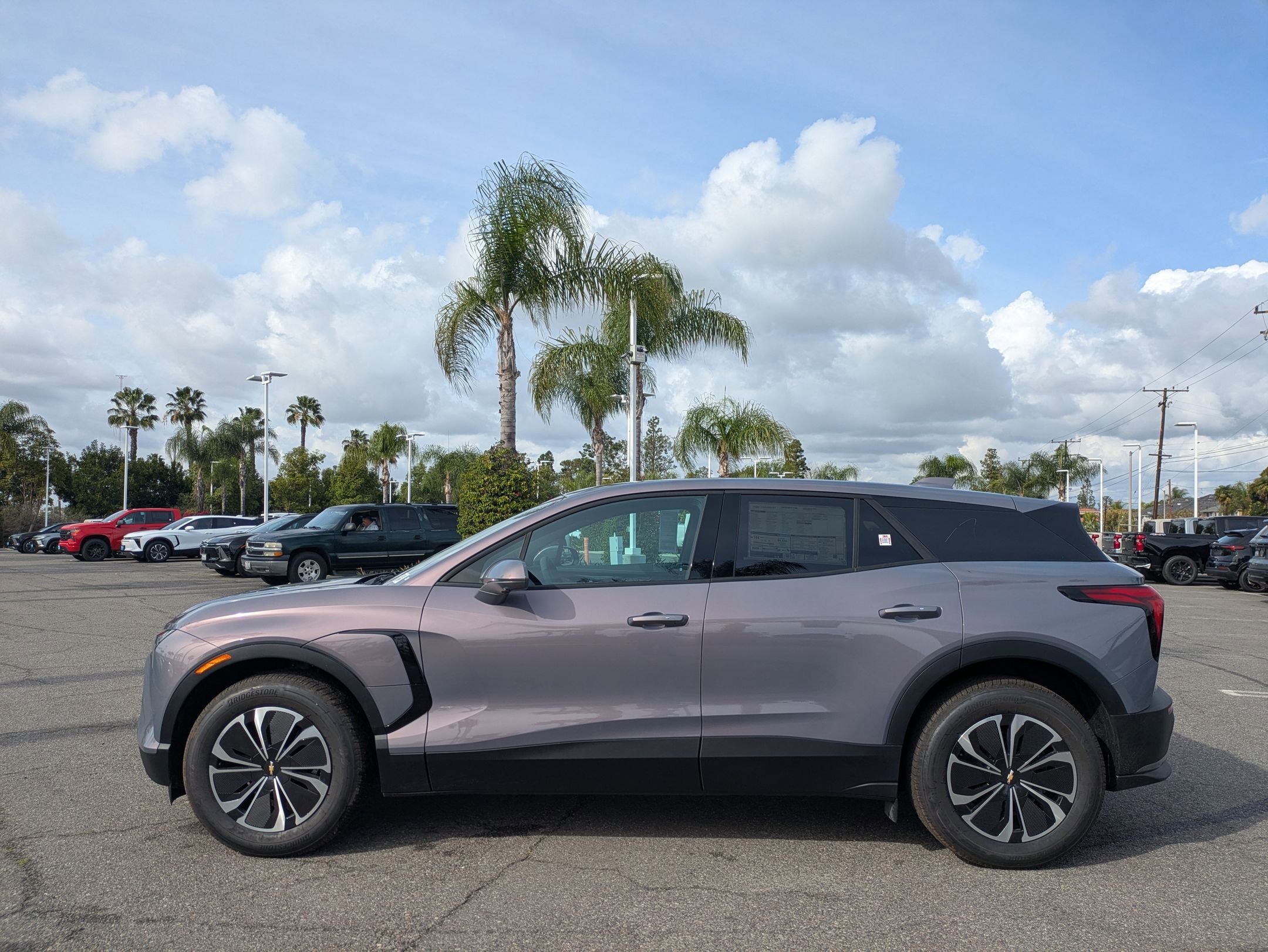 Used 2026 Chevrolet Blazer EV LT with VIN 3GNKDARM7TS148398 for sale in Buena Park, CA