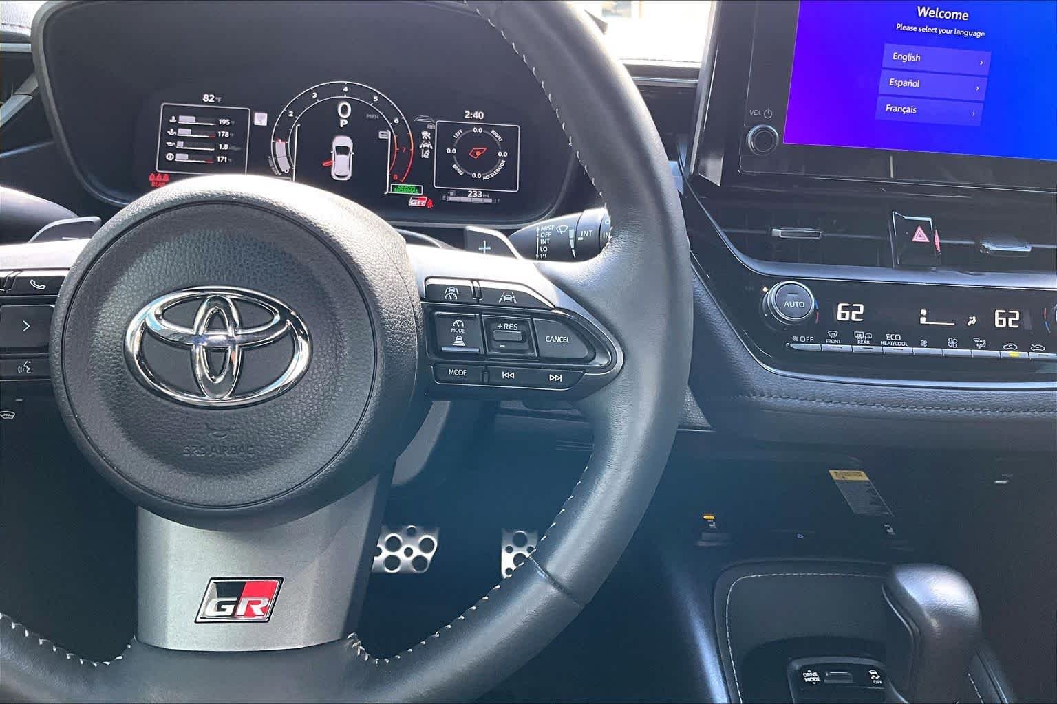 Used 2025 Black Toyota Premium image 14