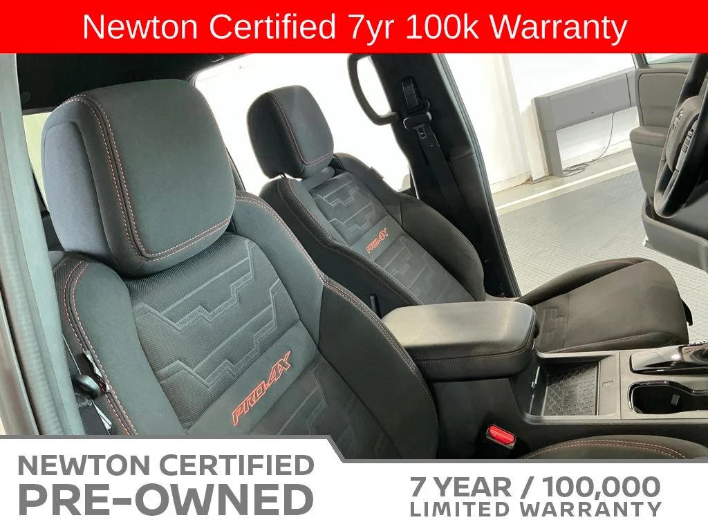 Certified Used 2023 Glacier White Nissan PRO-4X image 19