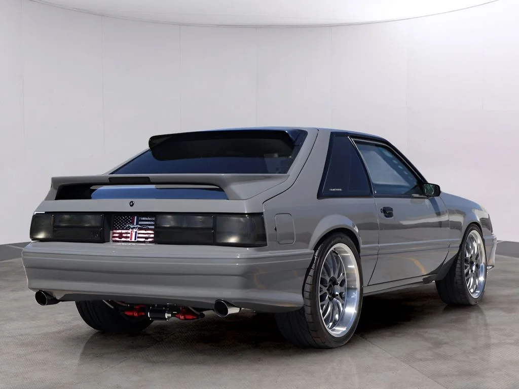 Used 1989 Battleship Grey Ford GT image 7