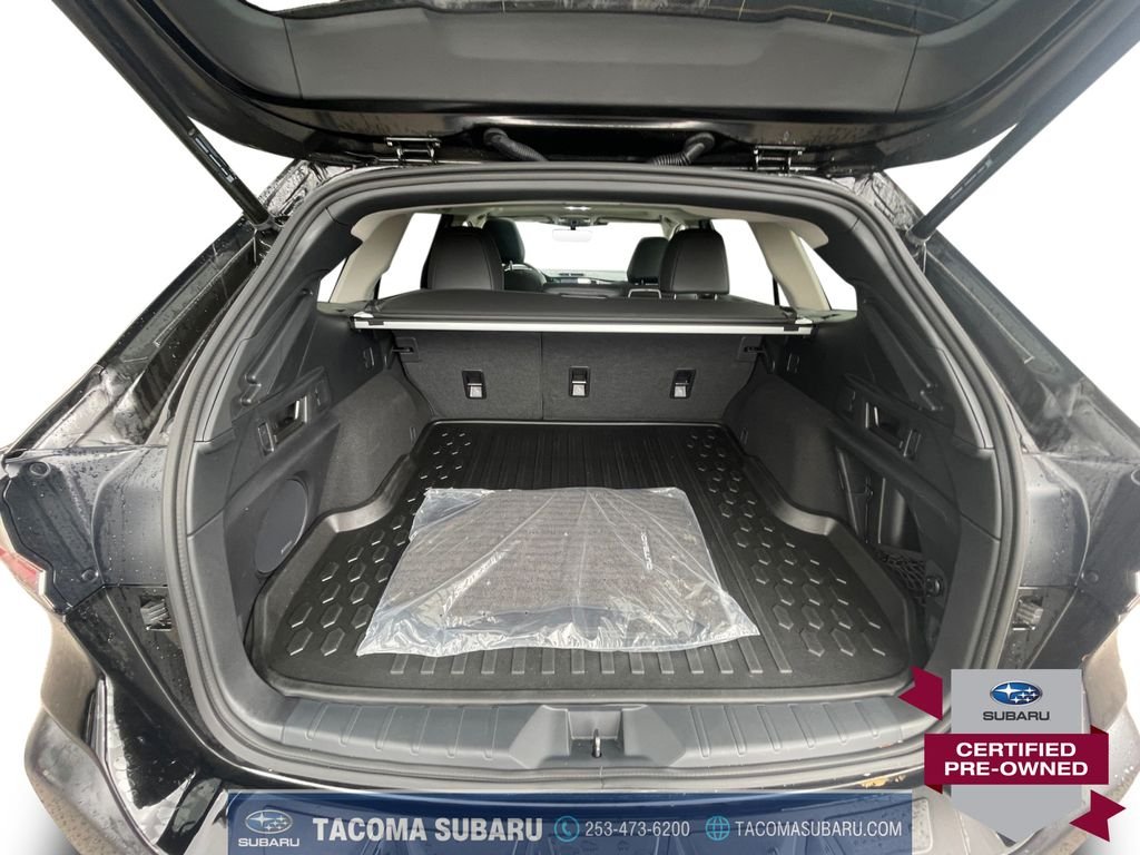 Certified Used 2025 Black Subaru Limited image 19
