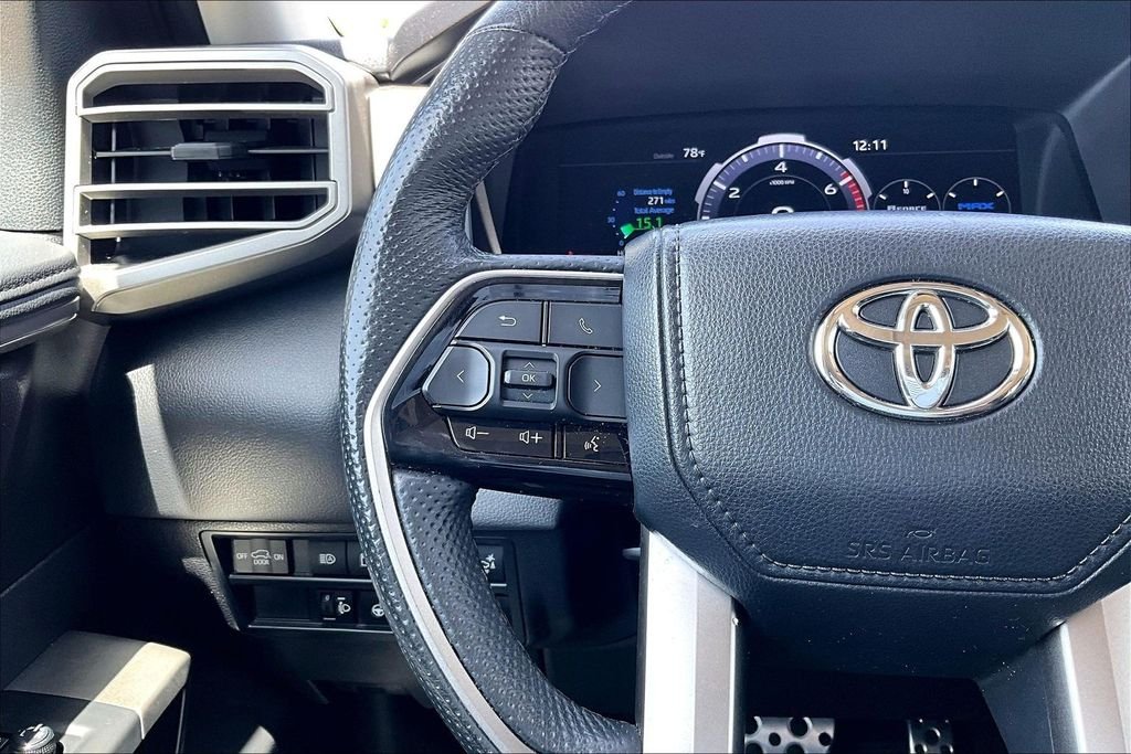 Used 2024 Black Toyota SR5/TRD SPORT PKG image 18