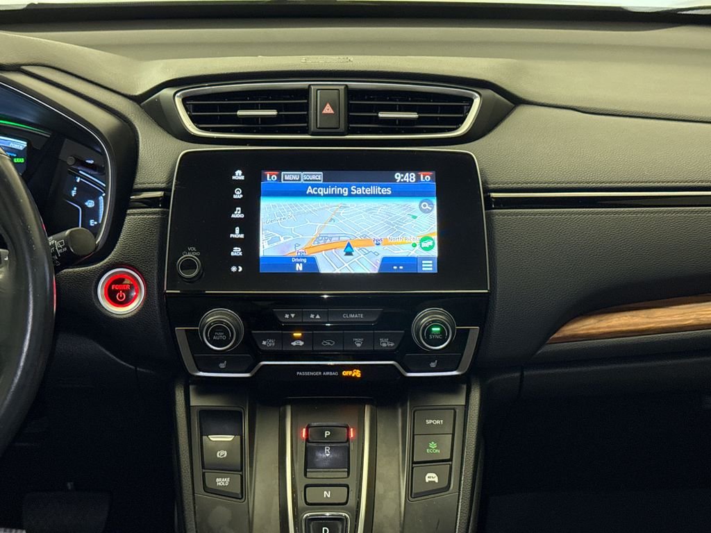 Used 2022 Modern Steel Metallic Honda Touring image 16