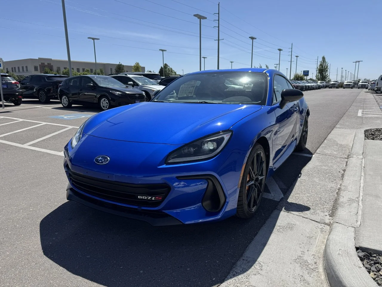 New 2026 WR Blue Pearl Subaru tS image 3