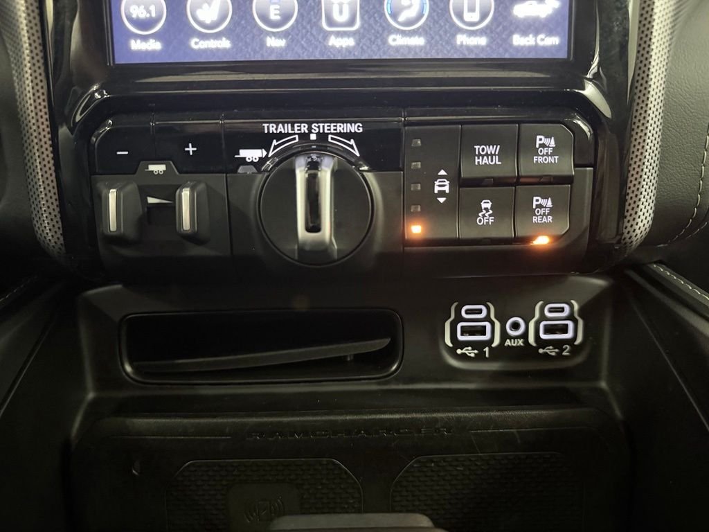Used 2021 White Ram Limited image 31