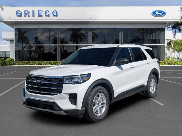 New 2026 Star White Metallic Tri-Coat Ford Active image 3