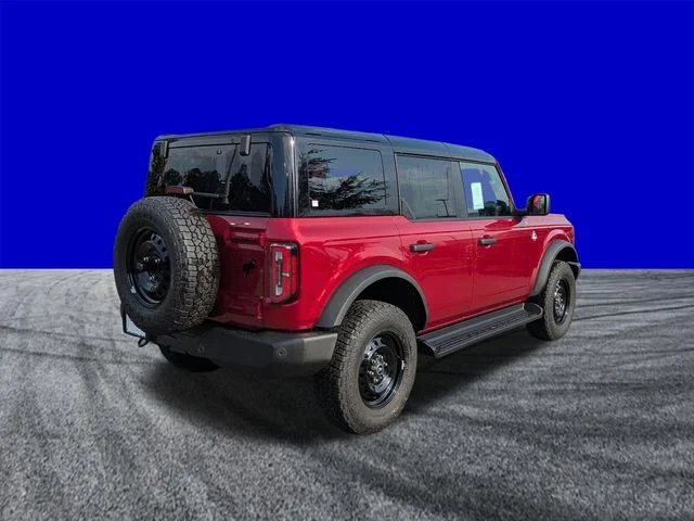 New 2026 Ruby Red Metallic Tinted Clearcoat Ford Outer Banks® image 4