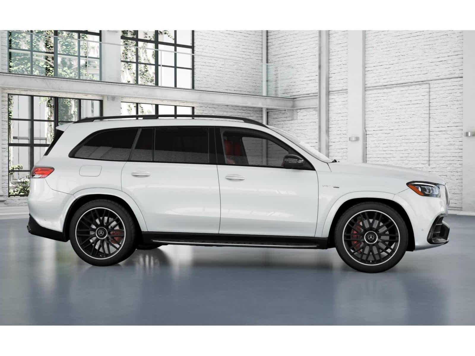 New 2026 MANUFAKTUR Moonlight White Metallic Mercedes-Benz AMG® GLS 63 image 14