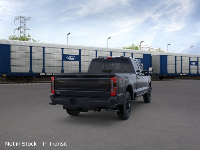 New 2026 Agate Black Metallic Ford F-350® Platinum® image 8