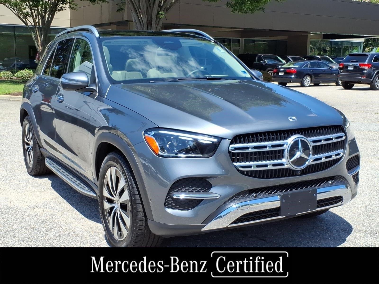 Certified Used 2026 Selenite Grey Metallic Mercedes-Benz GLE 350 image 5