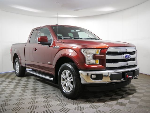 Used 2016 Brown Ford Lariat image 1